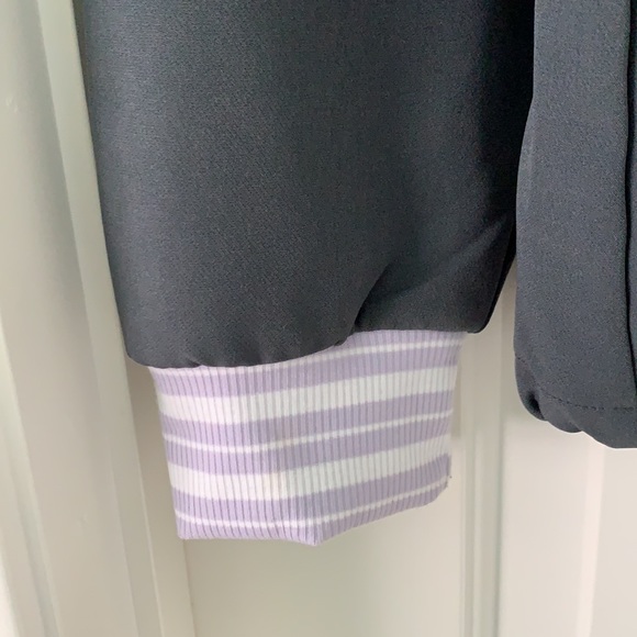 Medium Purple/White Jacket - Picture 3 of 5